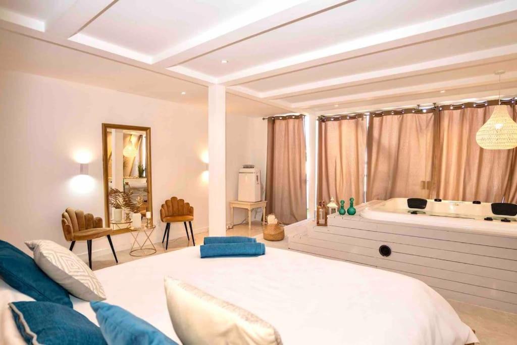 Luxuryvilla With Private Heated Pool And Spa 7P Quarteira Εξωτερικό φωτογραφία