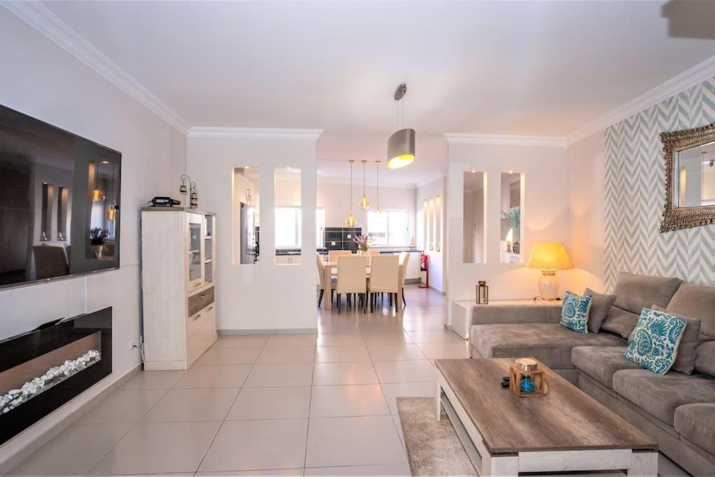 Luxuryvilla With Private Heated Pool And Spa 7P Quarteira Εξωτερικό φωτογραφία