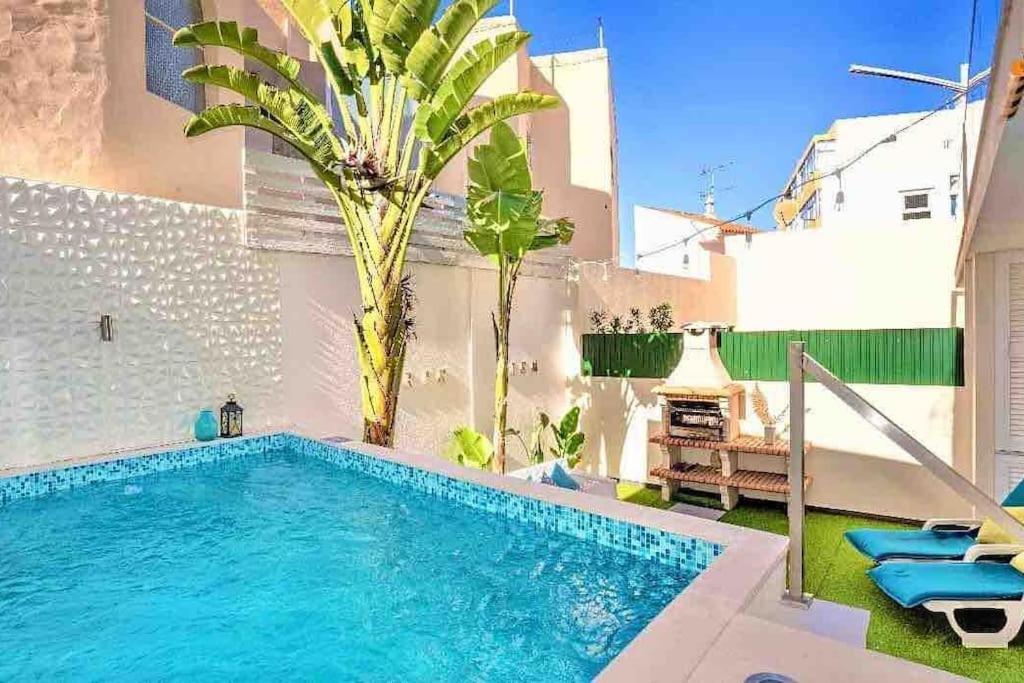 Luxuryvilla With Private Heated Pool And Spa 7P Quarteira Εξωτερικό φωτογραφία