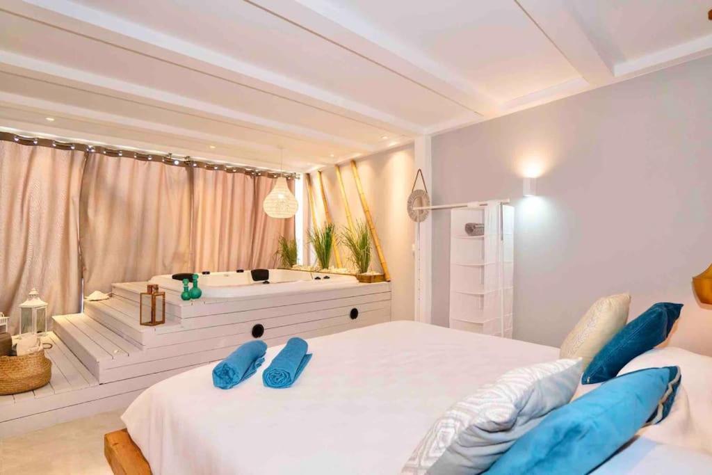 Luxuryvilla With Private Heated Pool And Spa 7P Quarteira Εξωτερικό φωτογραφία