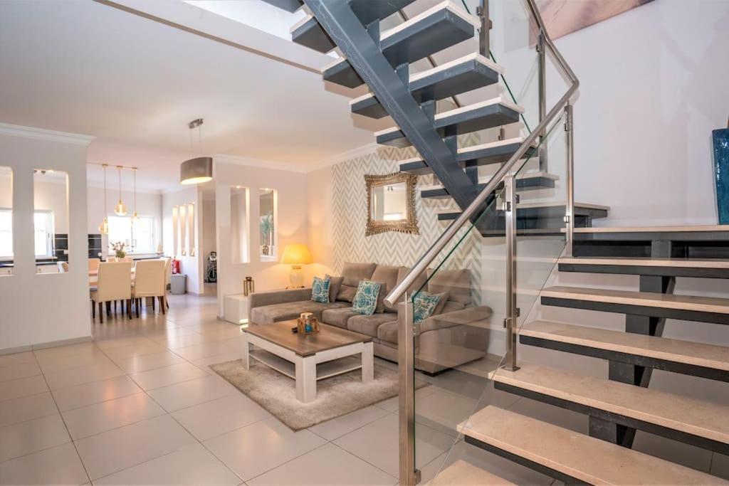 Luxuryvilla With Private Heated Pool And Spa 7P Quarteira Εξωτερικό φωτογραφία