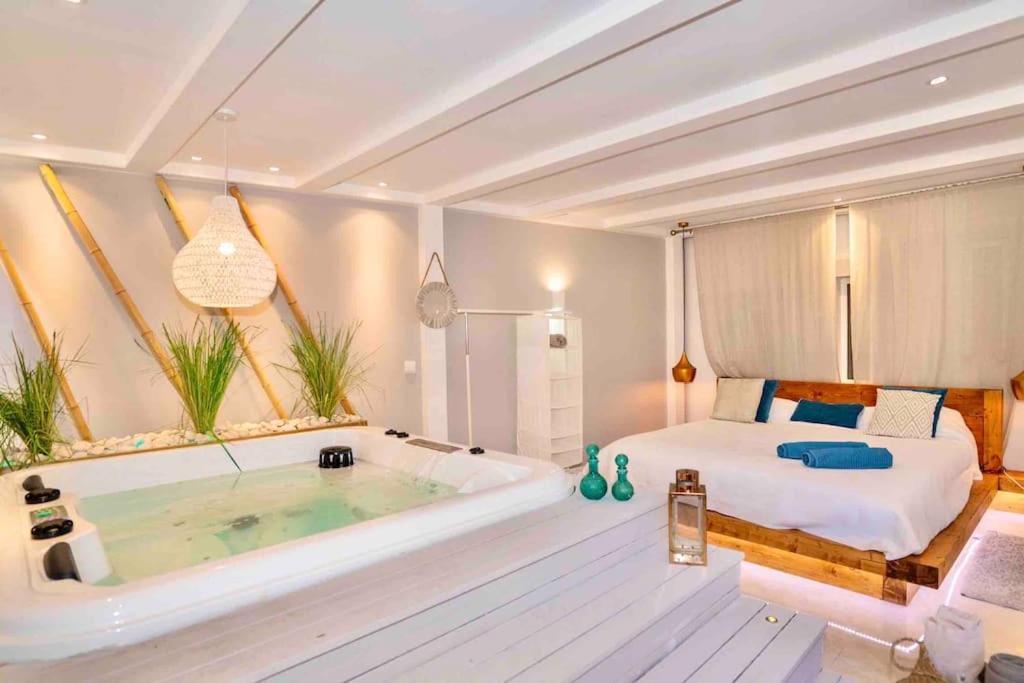 Luxuryvilla With Private Heated Pool And Spa 7P Quarteira Εξωτερικό φωτογραφία